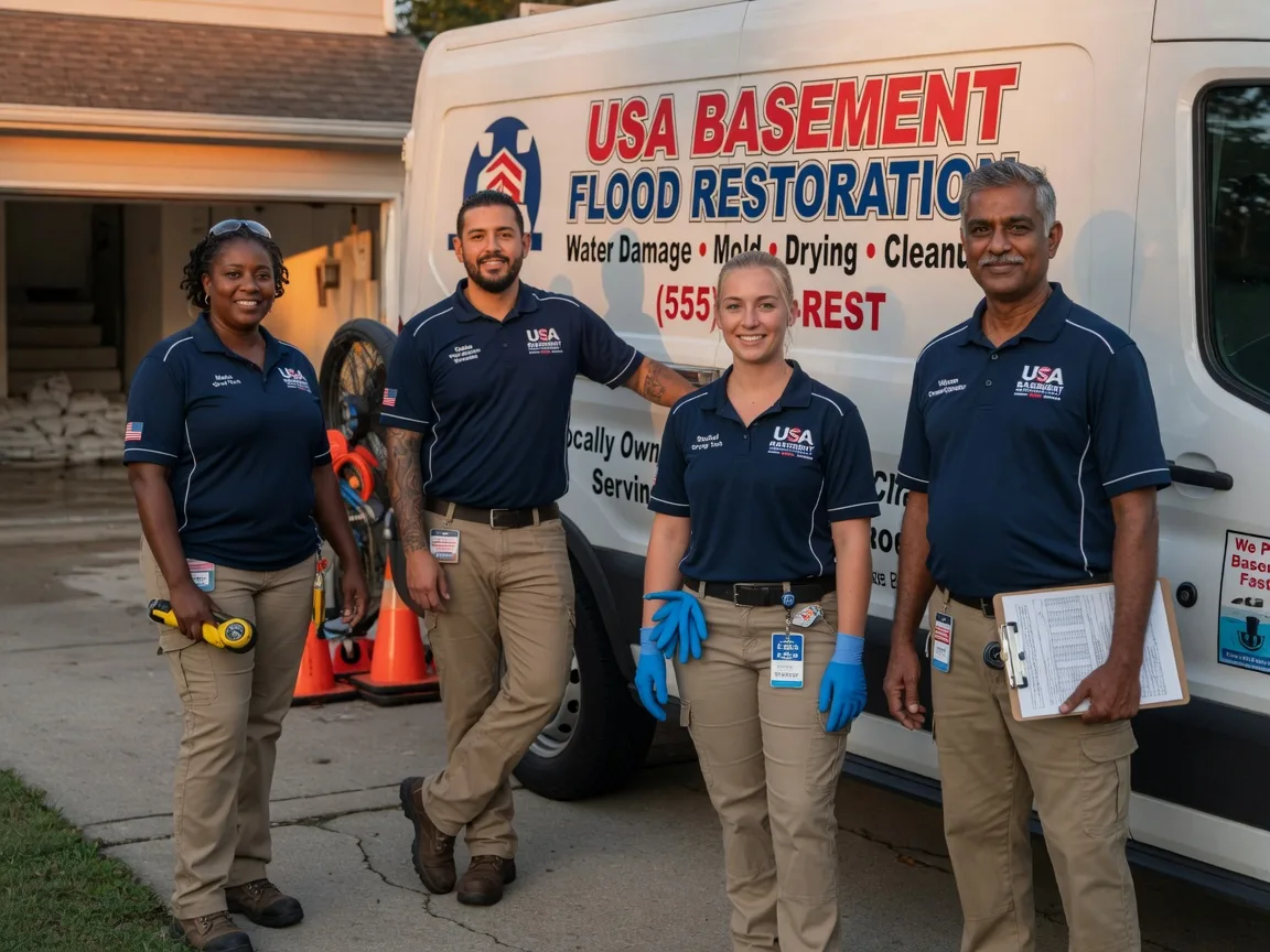 Basement Flood Cleanup company in Sussex, VA